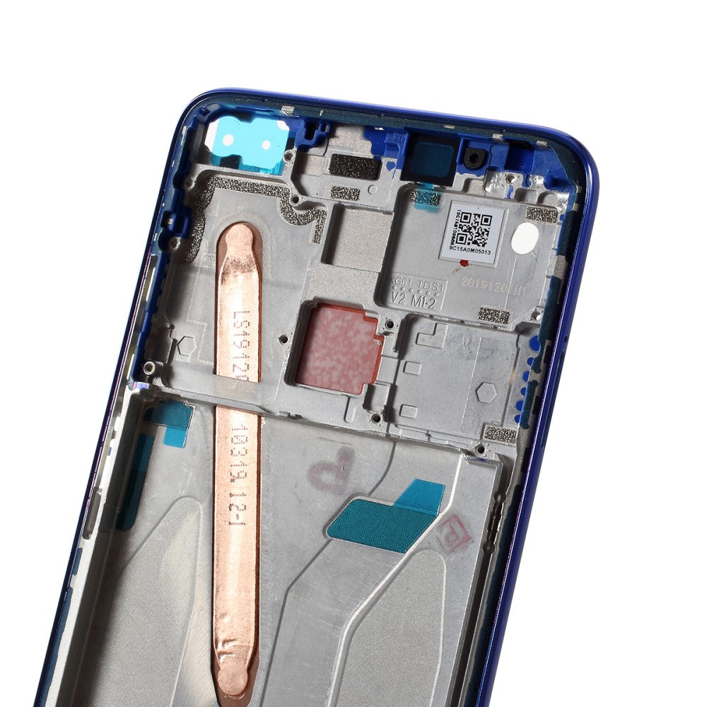 Chasis Marco Intermedio LCD Xiaomi Redmi K30 Azul