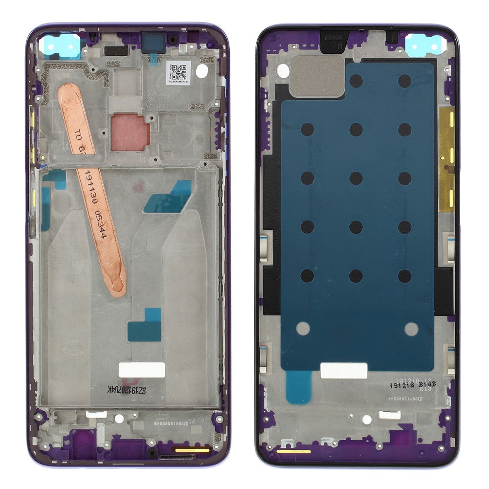 Châssis Cadre Intermédiaire LCD Xiaomi Redmi K30 Violet