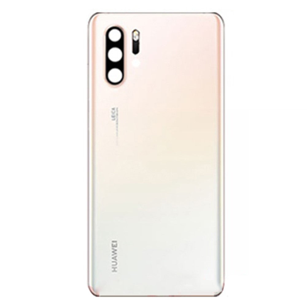 Battery Cover Back Cover + Rear Camera Lens Huawei P30 Pro Pearl White