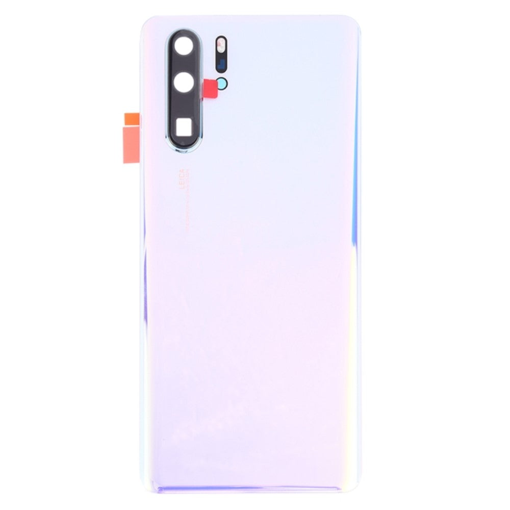 Battery Cover Back Cover + Rear Camera Lens Huawei P30 Pro White