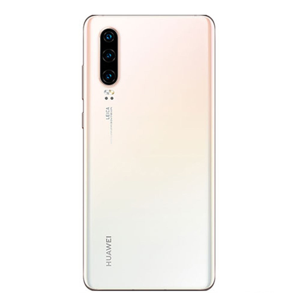 Battery Cover Back Cover + Rear Camera Lens Huawei P30 Pearl White
