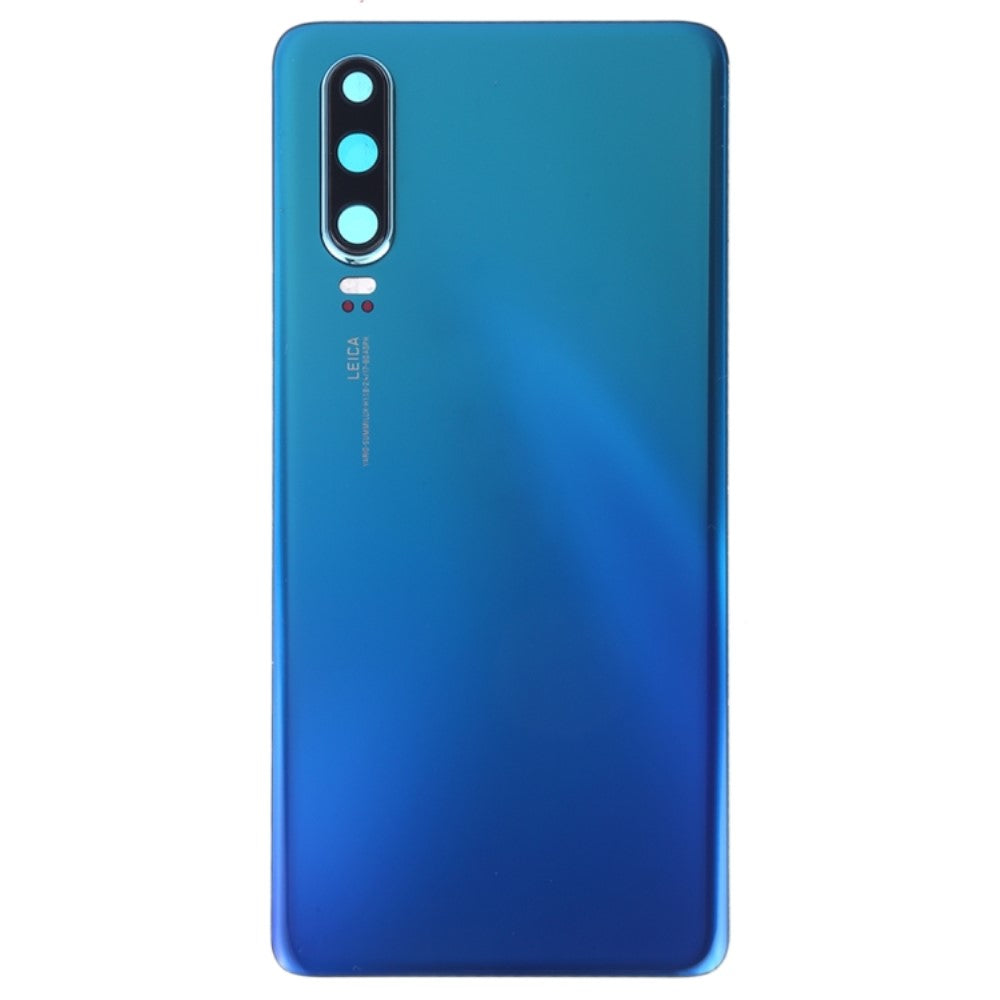 Battery Cover Back Cover + Rear Camera Lens Huawei P30 Blue