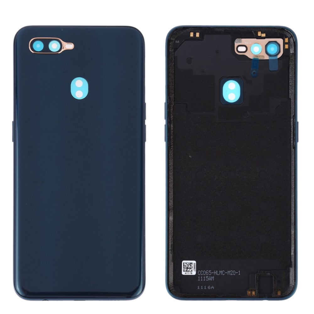 Battery Cover Back Cover Oppo A7 Blue