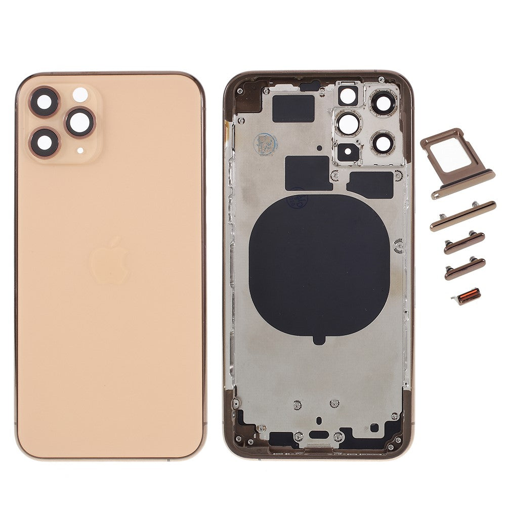 Châssis Cover Battery Cover Apple iPhone 11 Pro Or