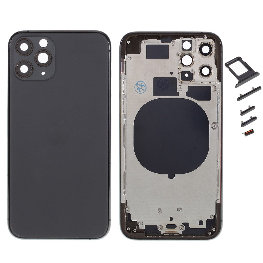 Chassis Cover Battery Cover Apple iPhone 11 Pro Black
