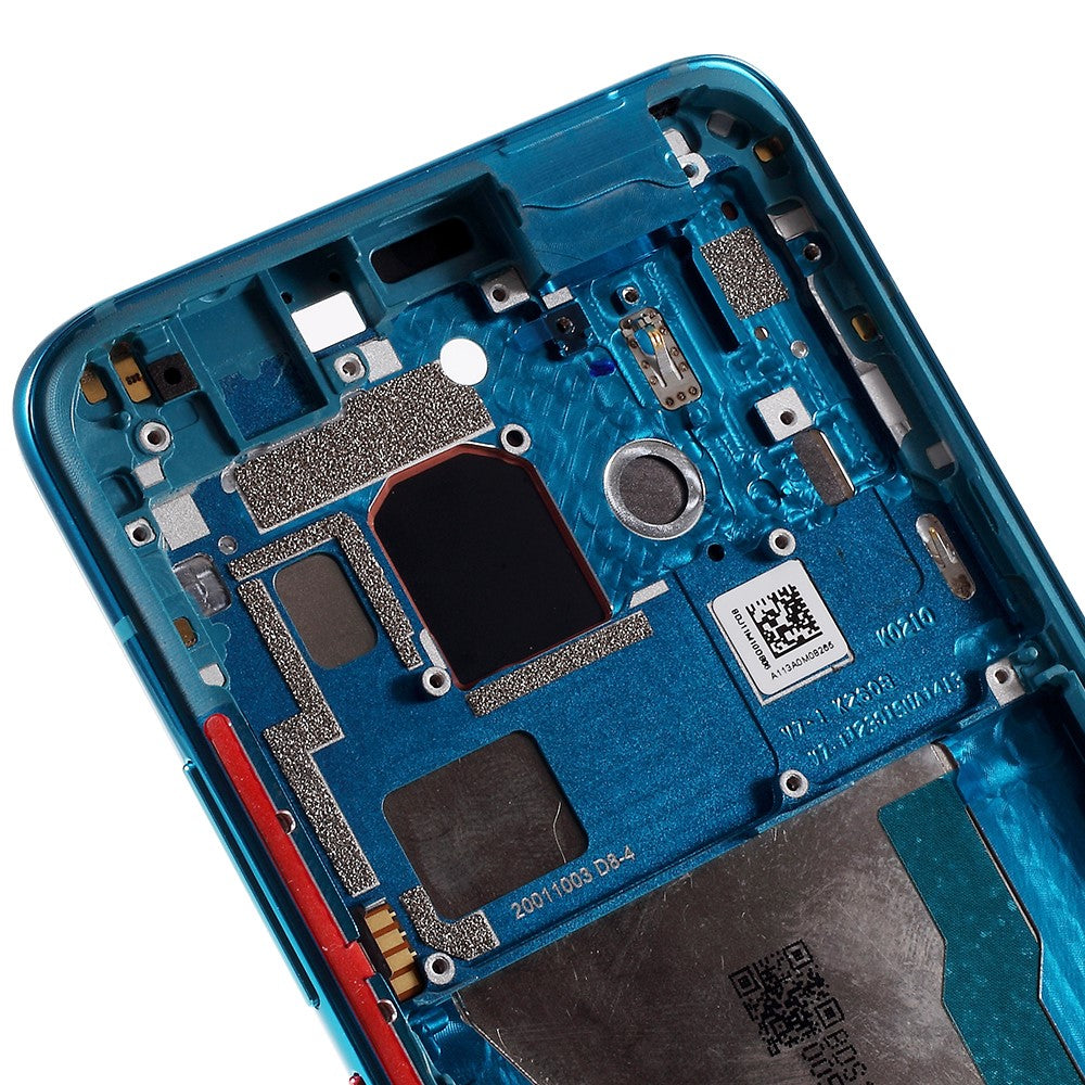 Chasis Marco Intermedio LCD Xiaomi Redmi K30 Pro Azul