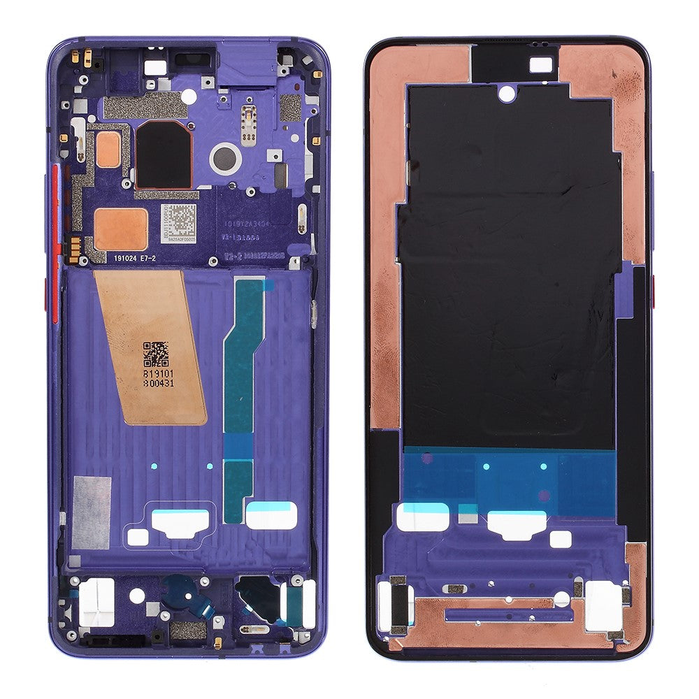Châssis Cadre Intermédiaire LCD Xiaomi Redmi K30 Pro Violet