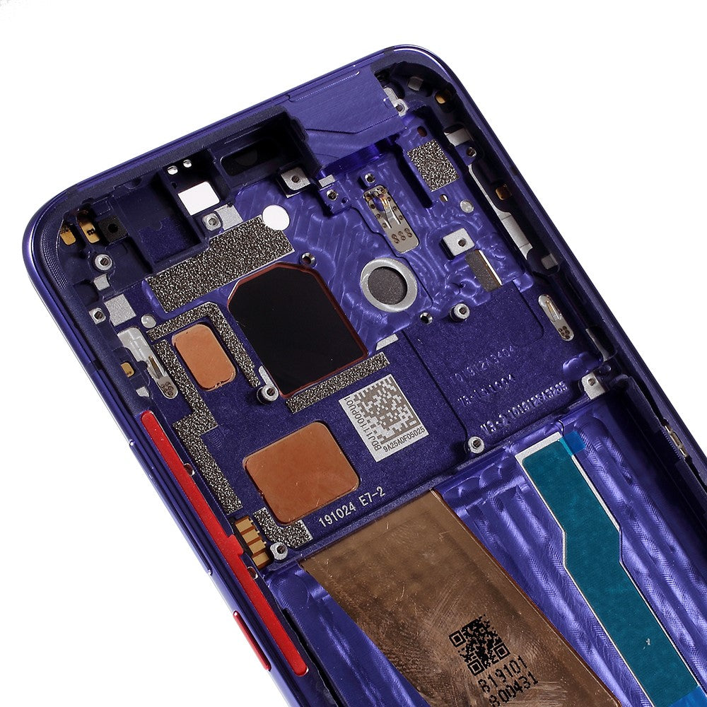 Châssis Cadre Intermédiaire LCD Xiaomi Redmi K30 Pro Violet