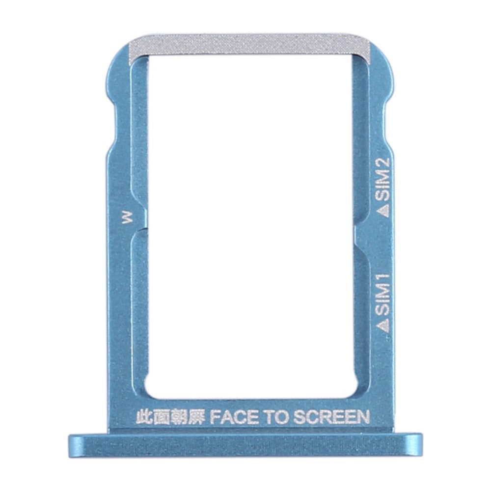 SIM Holder Tray Micro SIM Xiaomi MI 6X / MI A2 Blue