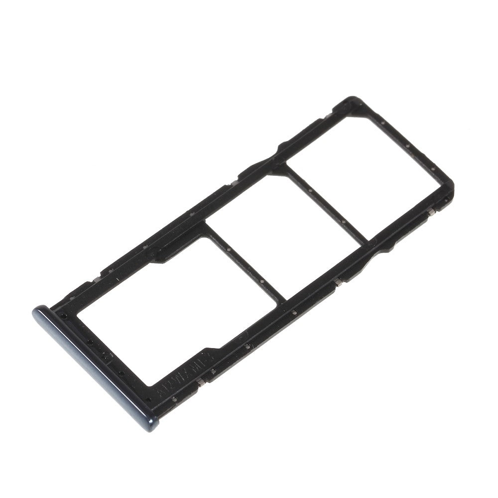 SIM Holder Tray Micro SIM / Micro SD Huawei Y9 (2019) Black
