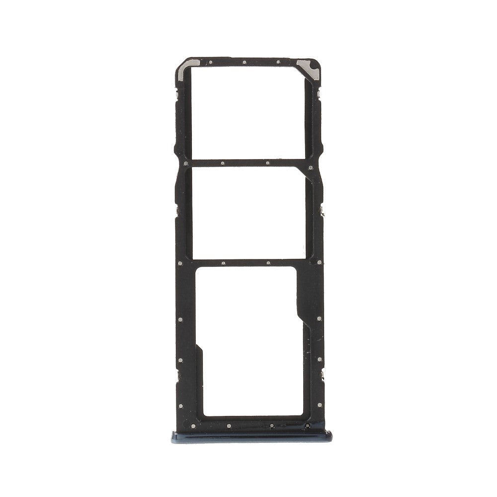 SIM Holder Tray Micro SIM / Micro SD Huawei Y9 (2019) Black