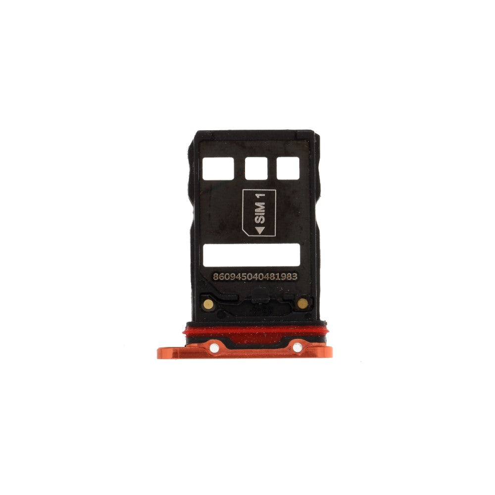 SIM Holder Tray Micro SIM Huawei P30 Pro Red