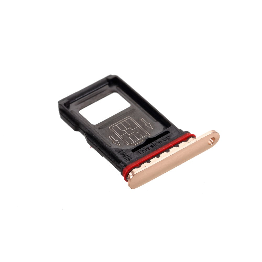 Plateau porte-carte SIM Micro SIM OnePlus 7 Pro Or