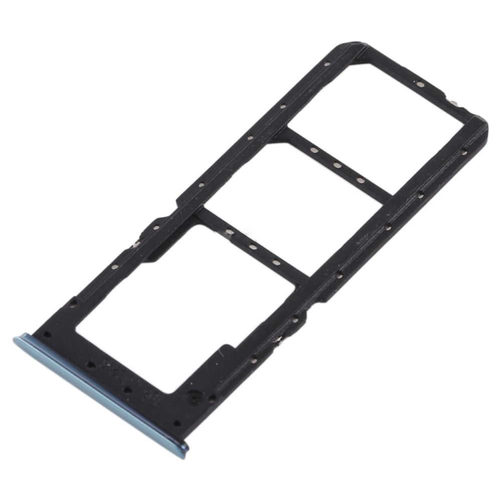 SIM Holder Tray Micro SIM / Micro SD Oppo K1 Blue