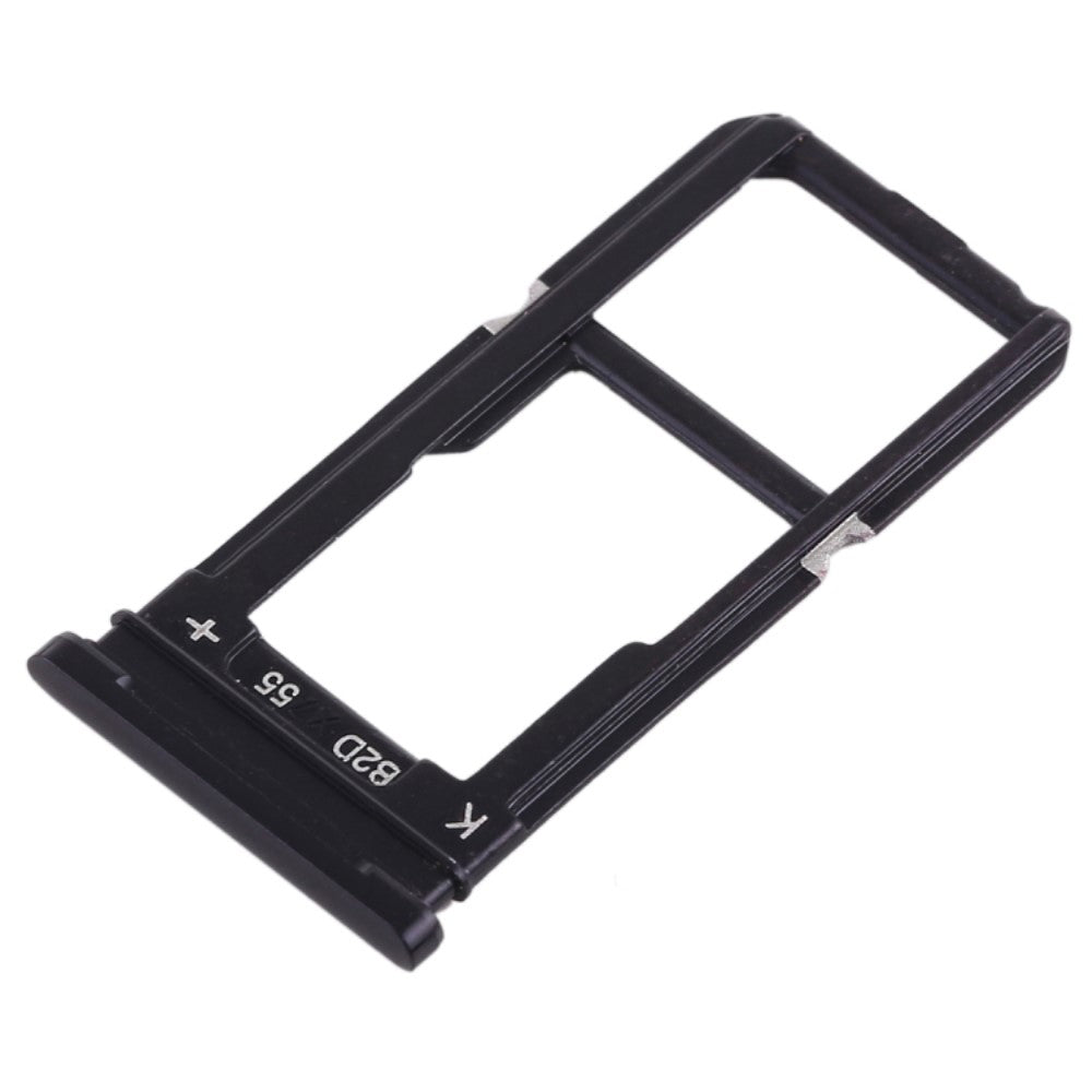 SIM Holder Tray Micro SIM / Micro SD Oppo R15 Black