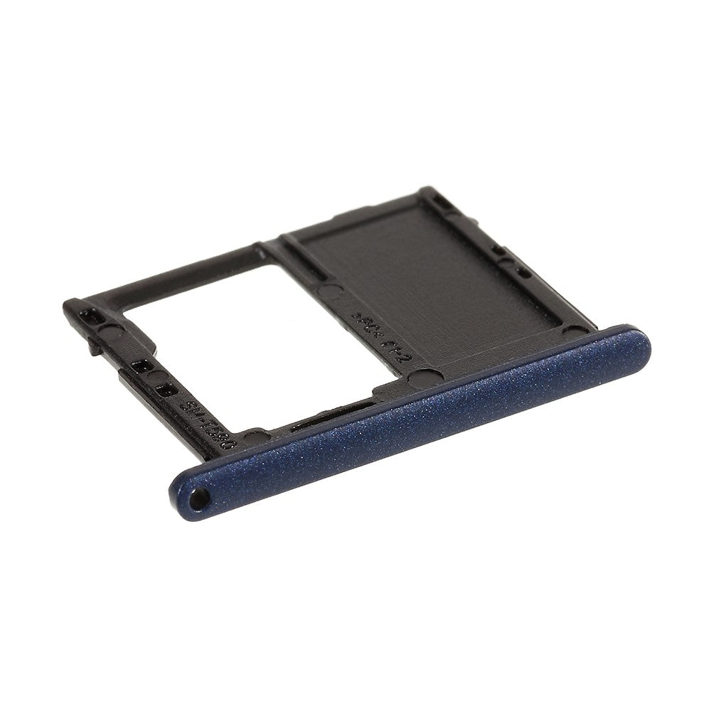 Support Plateau Micro SD Samsung Galaxy Tab A 10.5 (2018) T590 Bleu