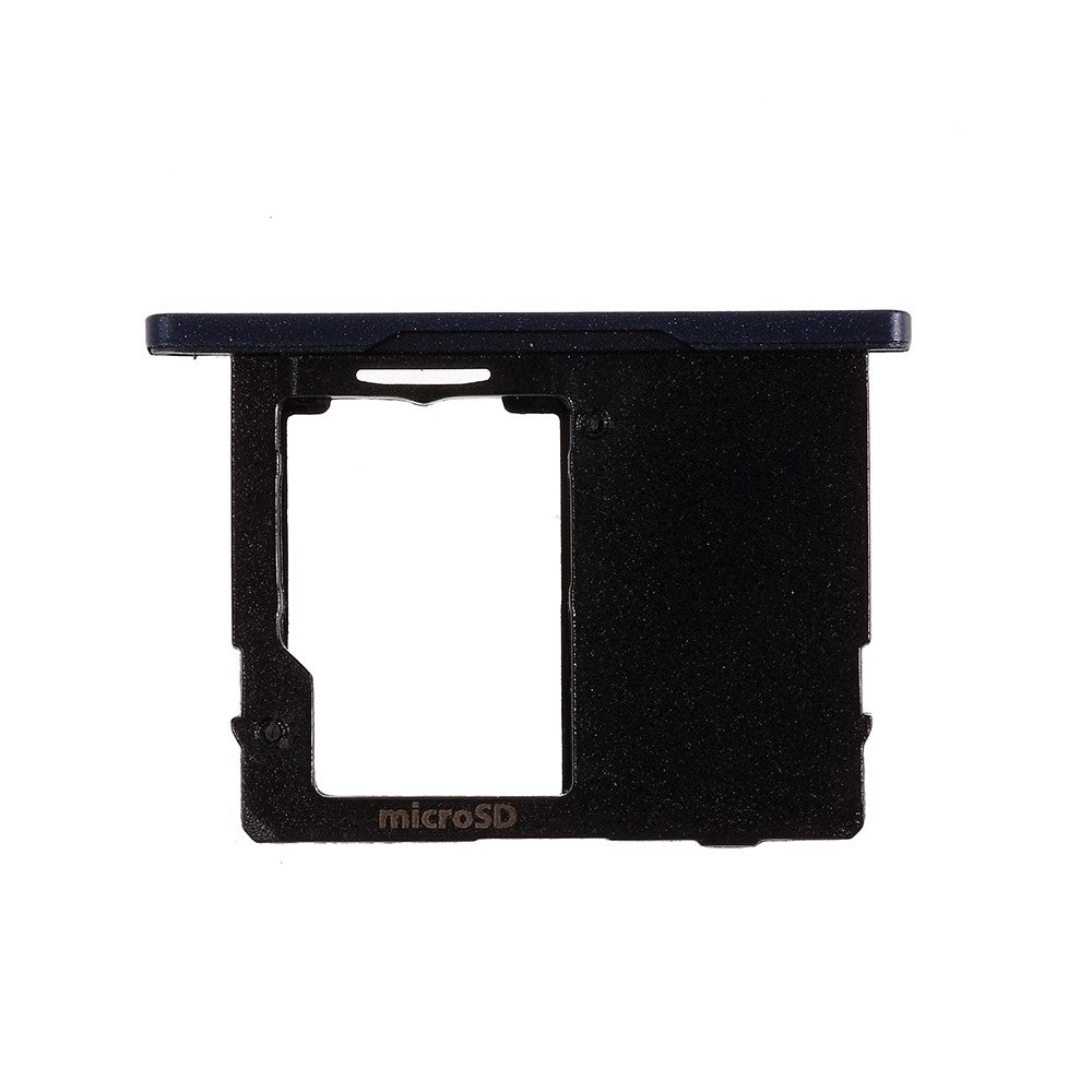 Micro SD Tray Holder Samsung Galaxy Tab A 10.5 (2018) T590 Blue