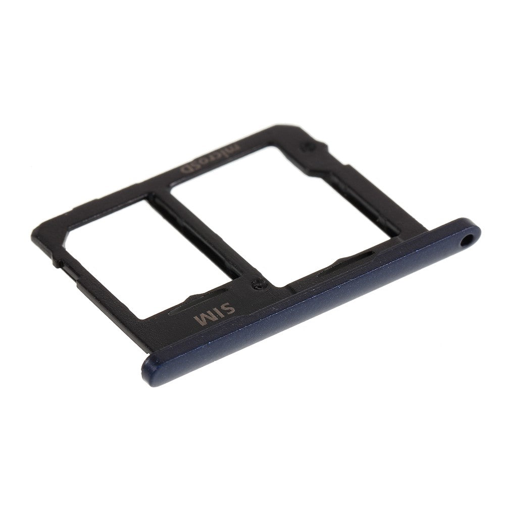 SIM Holder Tray Micro SIM / Micro SD Samsung Galaxy Tab A 10.5 2018 T595 Blue