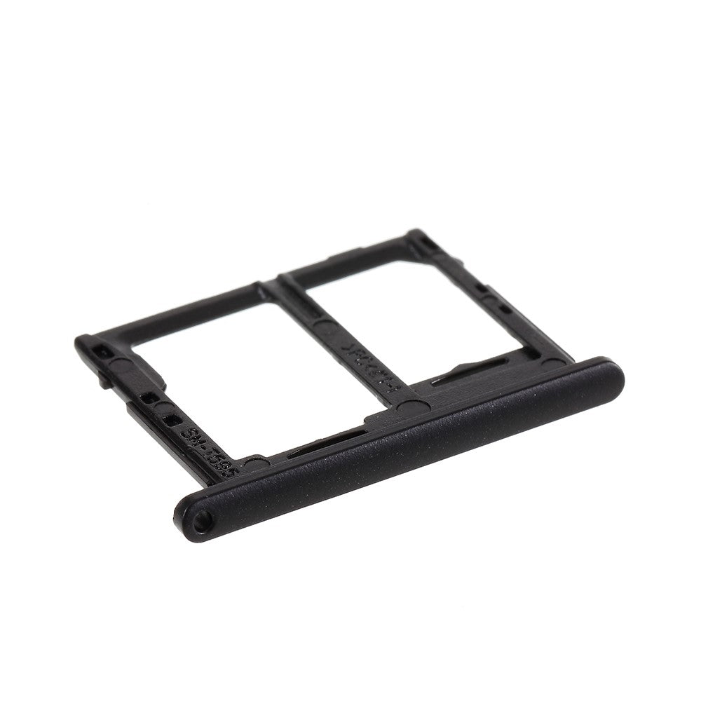 SIM Holder Tray Micro SIM / Micro SD Samsung Galaxy Tab A 10.5 2018 T595 Black