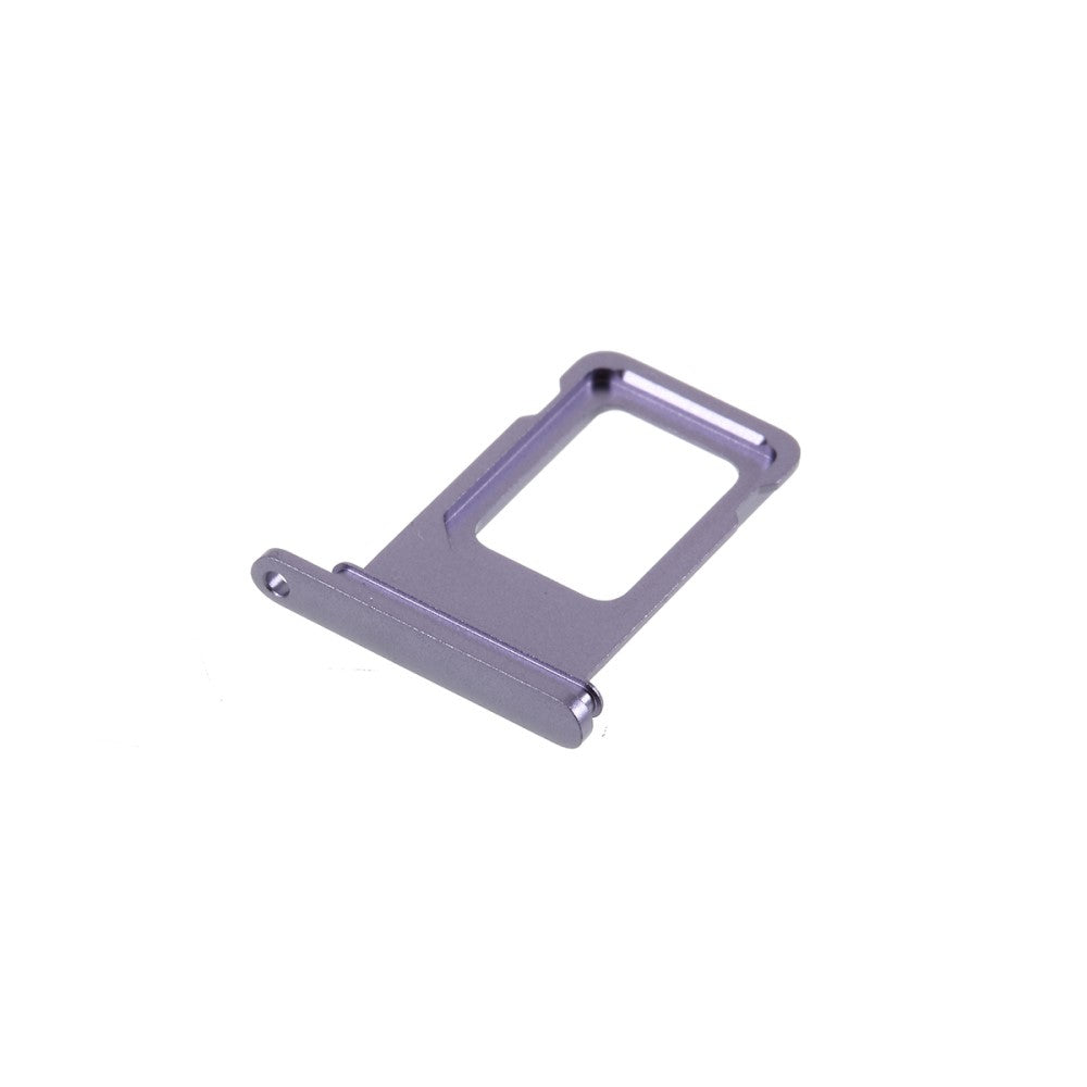 Micro SIM Plateau porte-carte SIM Apple iPhone 11 Violet