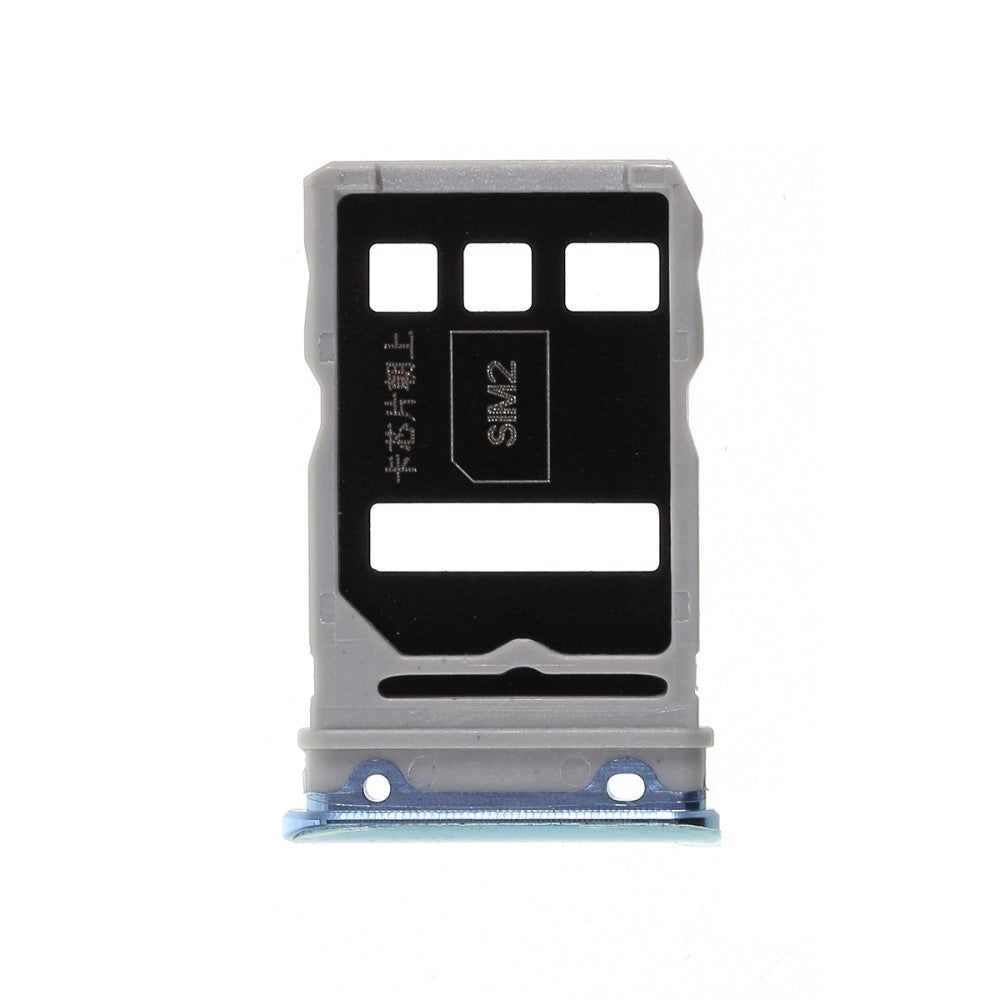 SIM Holder Tray Micro SIM Huawei Honor View 30 Pro / V30 Pro Light Blue