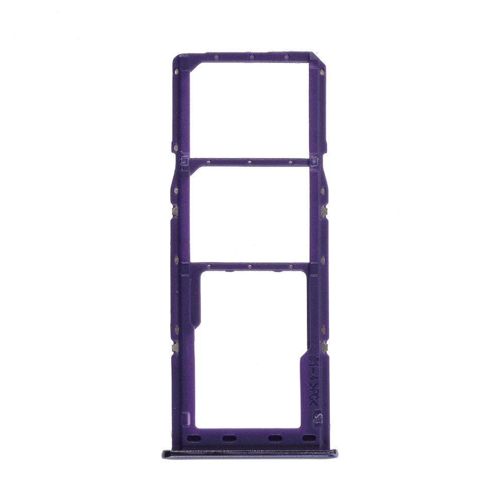 SIM Holder Tray Micro SIM / Micro SD Samsung Galaxy A30S A50S Purple