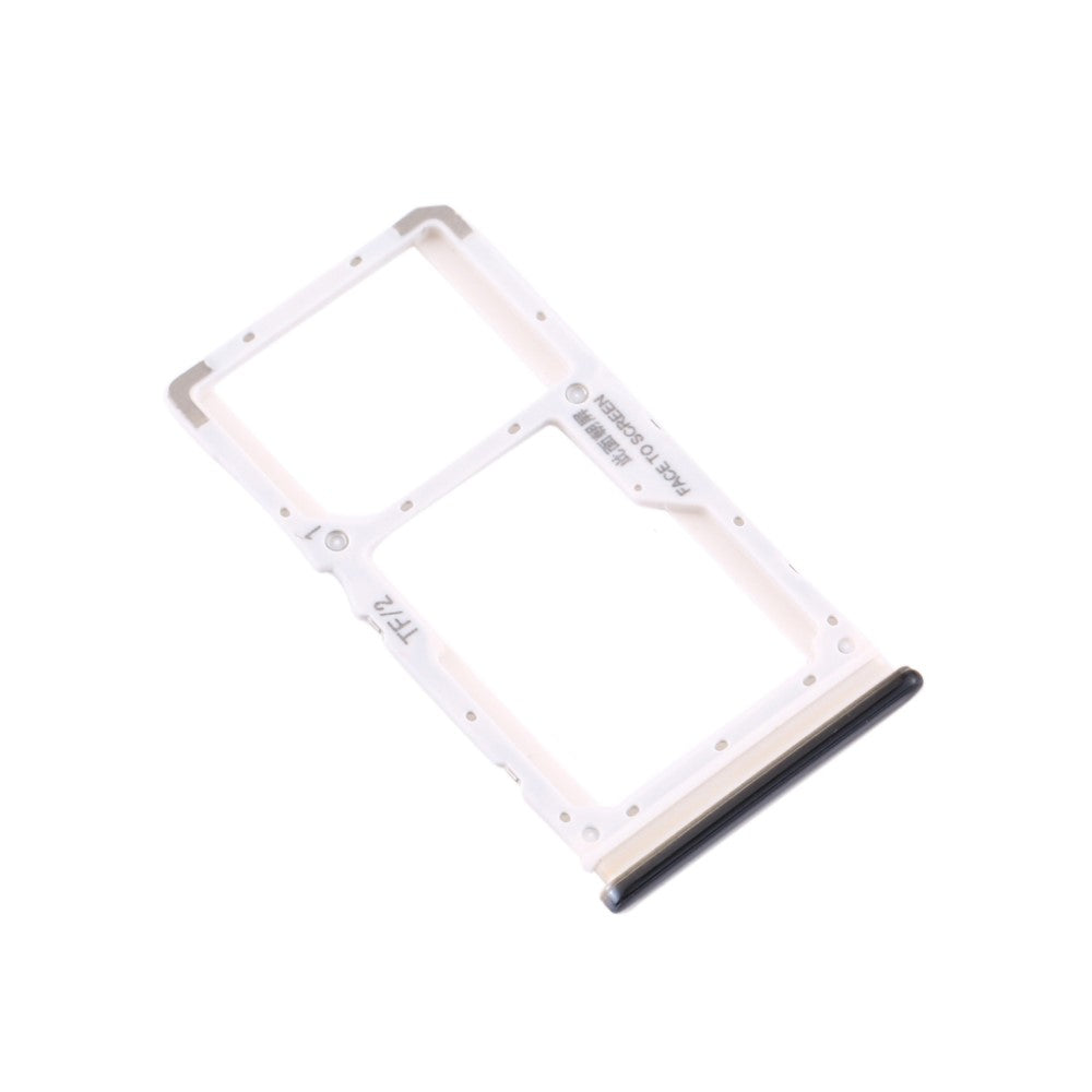 SIM Holder Tray Micro SIM Xiaomi Redmi Note 8 Pro Black