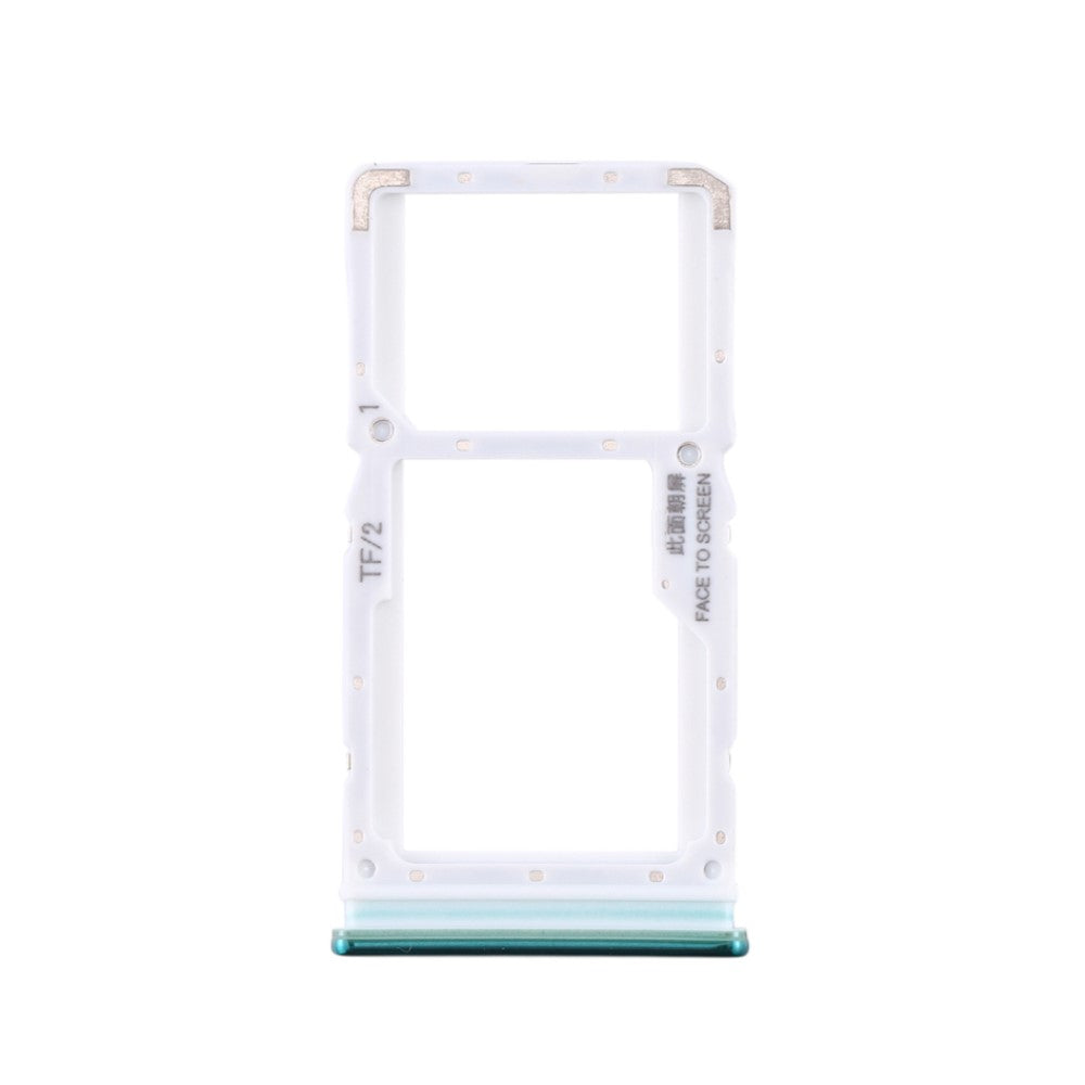 Micro SIM SIM Holder Tray Xiaomi Redmi Note 8 Pro Green