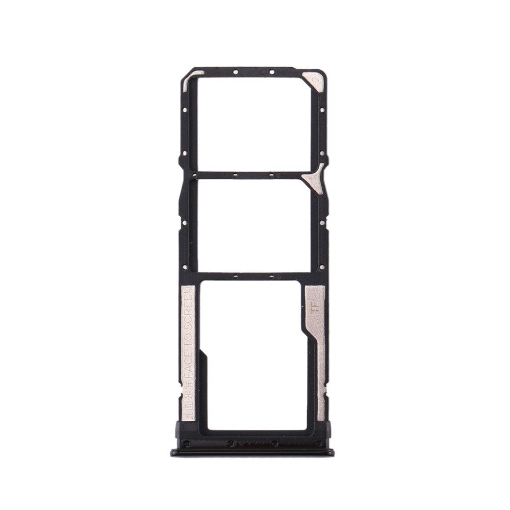 SIM Holder Tray Micro SIM / Micro SD Xiaomi Redmi Note 8 Black