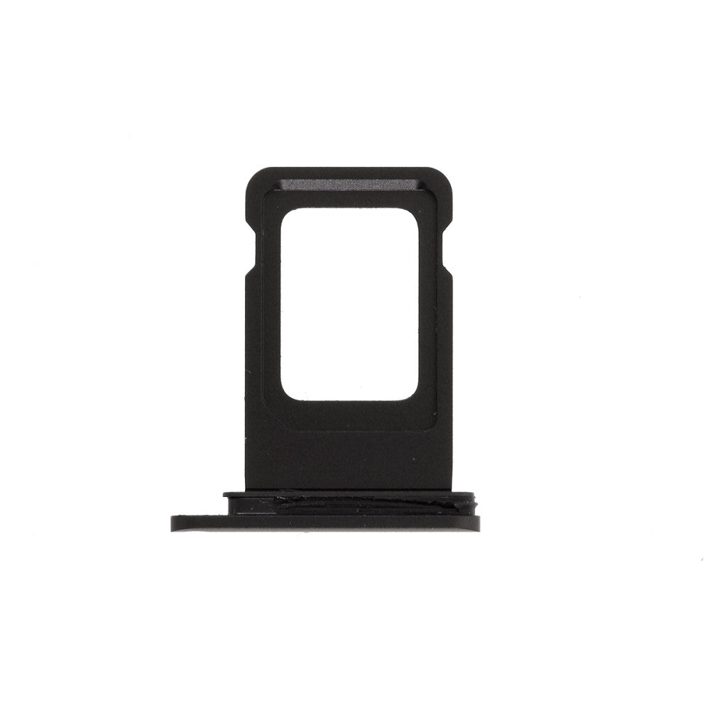 Dual SIM SIM Holder Tray Apple iPhone 11 Black