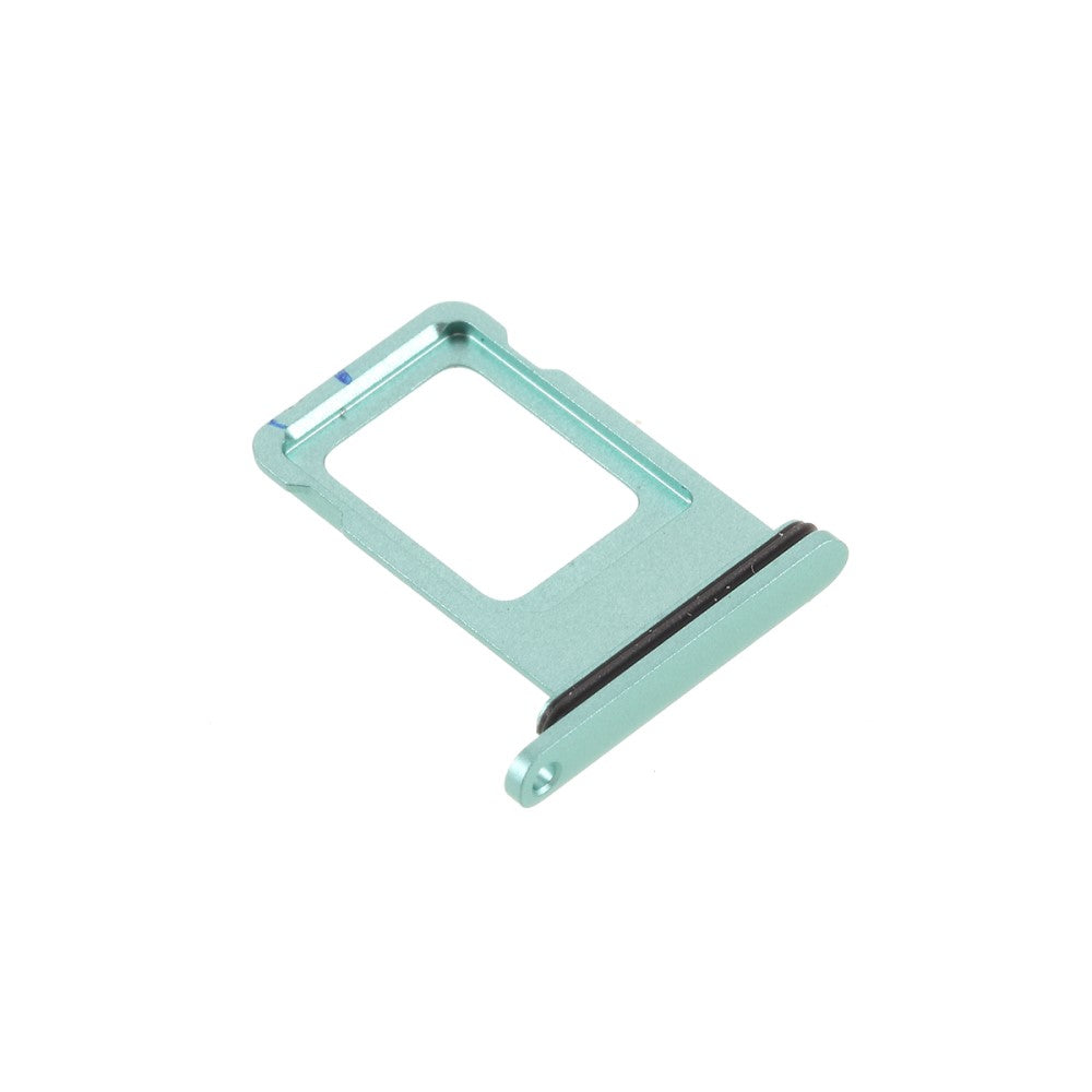 Dual SIM SIM Holder Tray Apple iPhone 11 Cyan