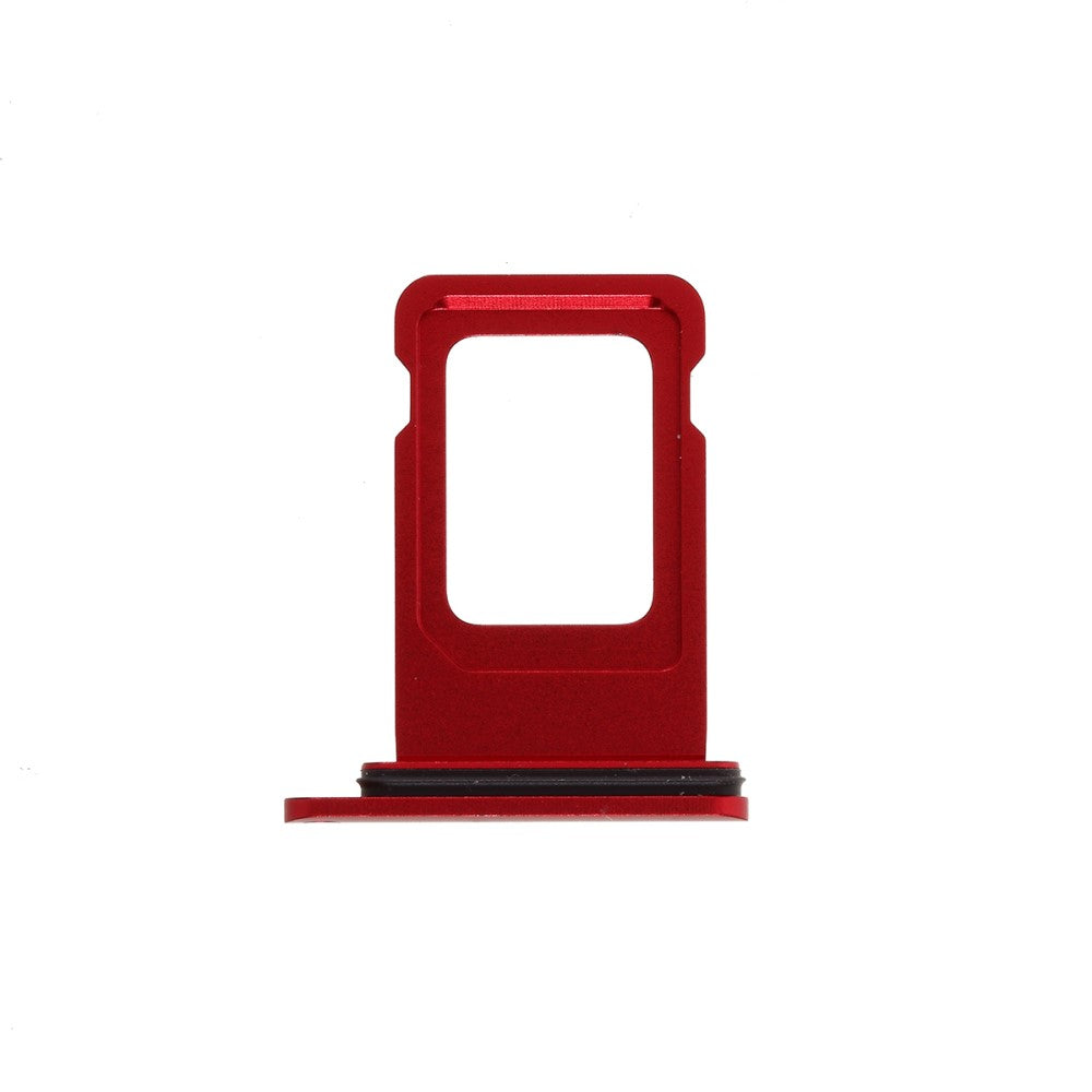 Dual SIM SIM Holder Tray Apple iPhone 11 Red