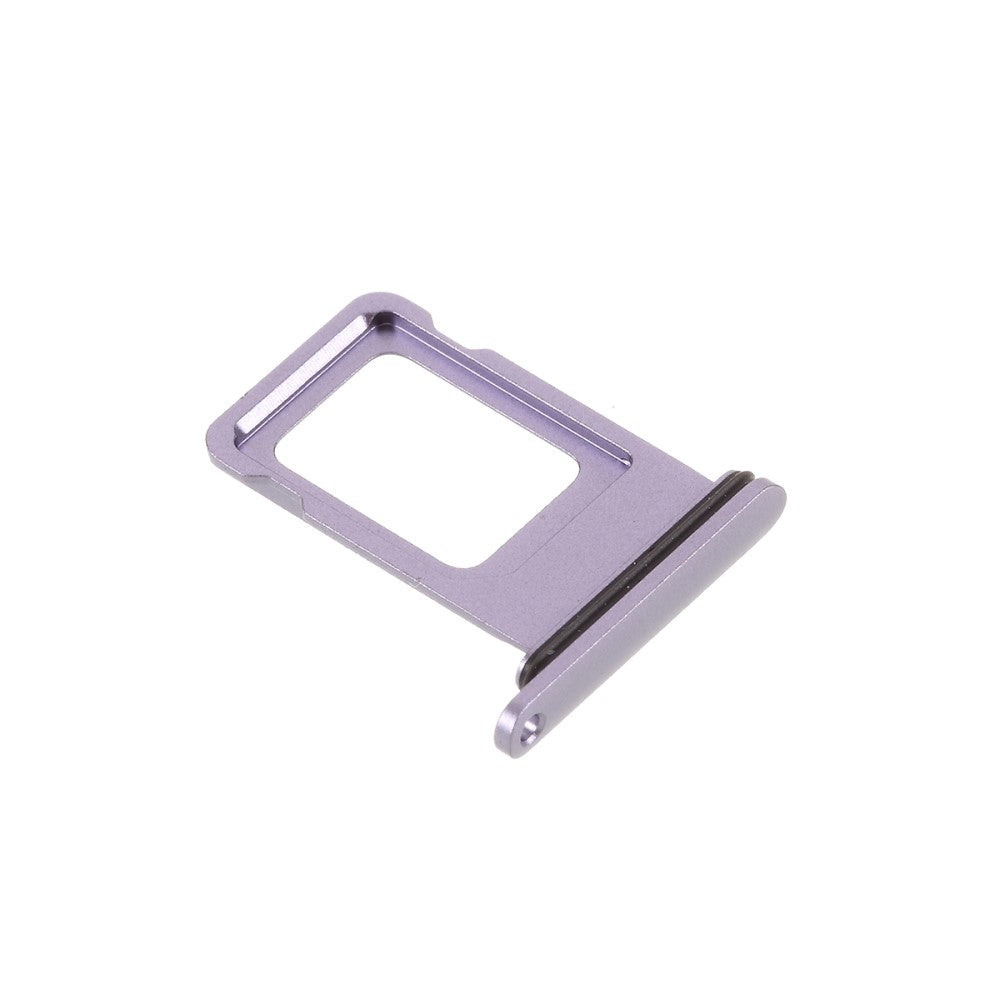 Dual SIM SIM Holder Tray Apple iPhone 11 Purple