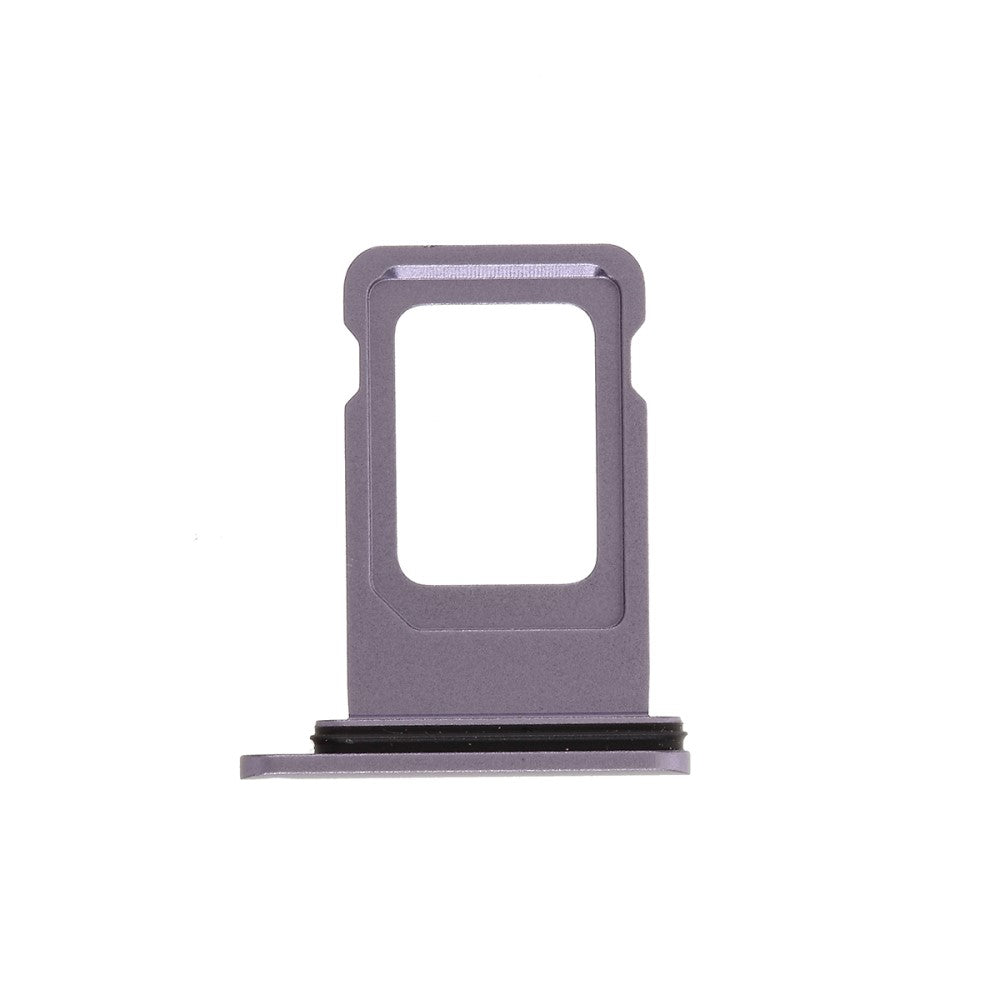 Dual SIM SIM Holder Tray Apple iPhone 11 Purple