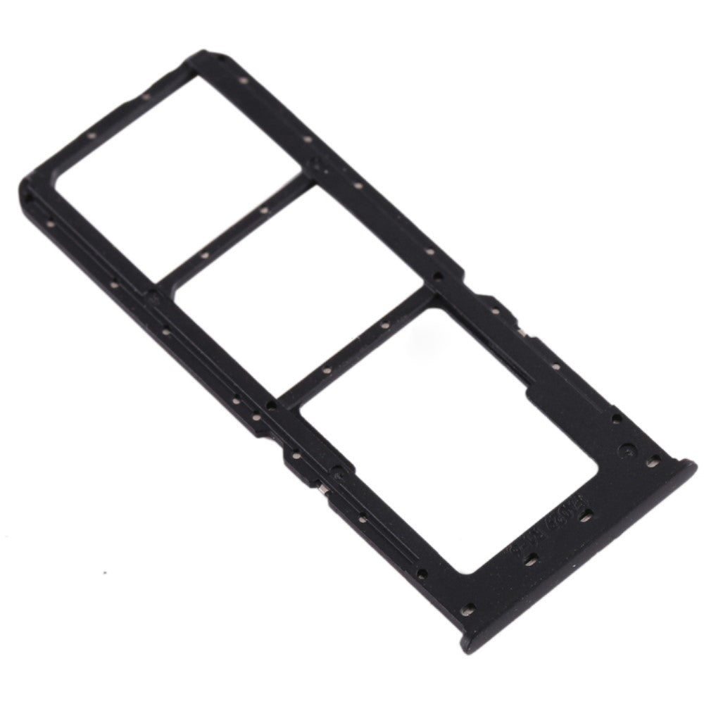 Bandeja Porta SIM Micro SIM / Micro SD Oppo A11 Negro