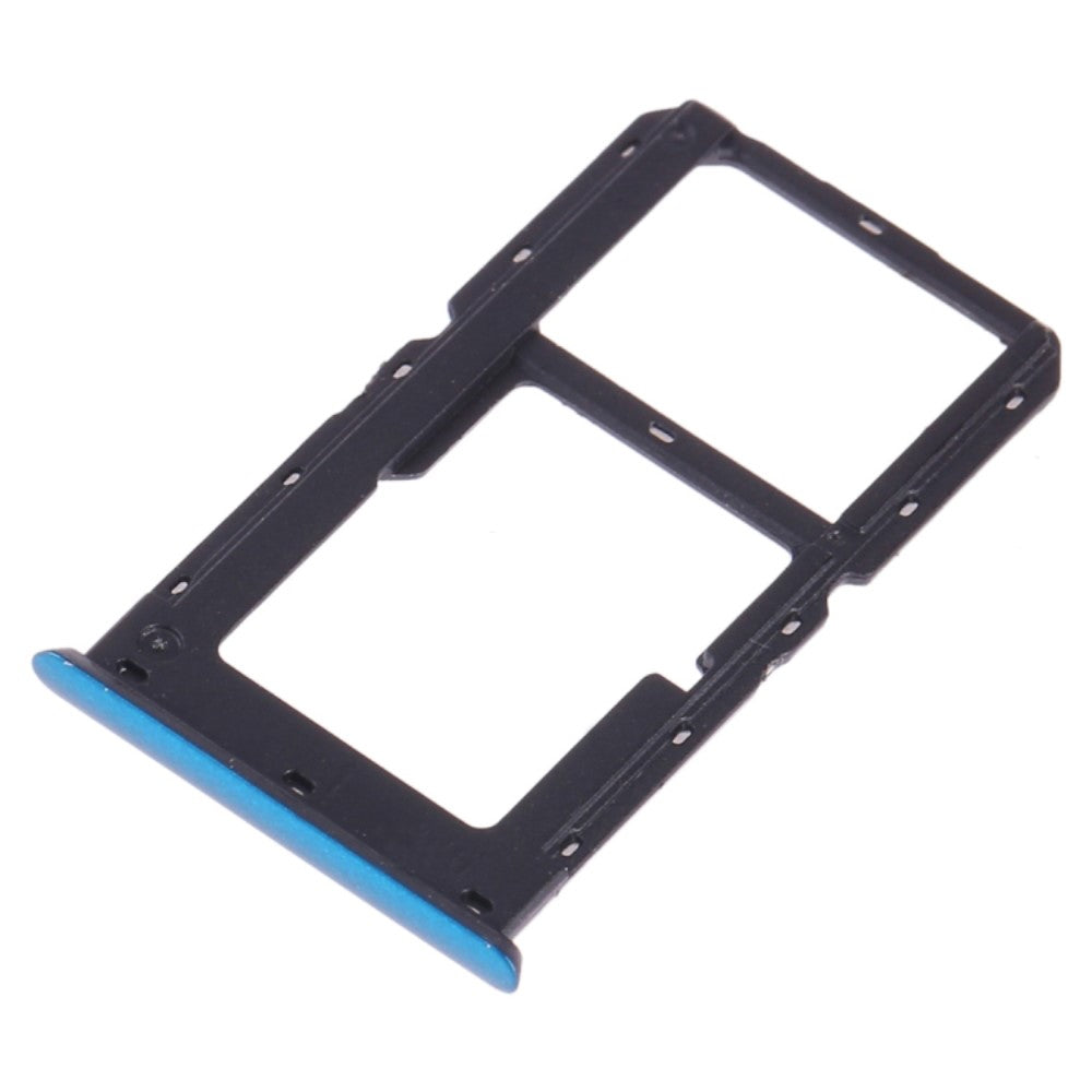 SIM Holder Tray Micro SIM / Micro SD Oppo A9 Blue