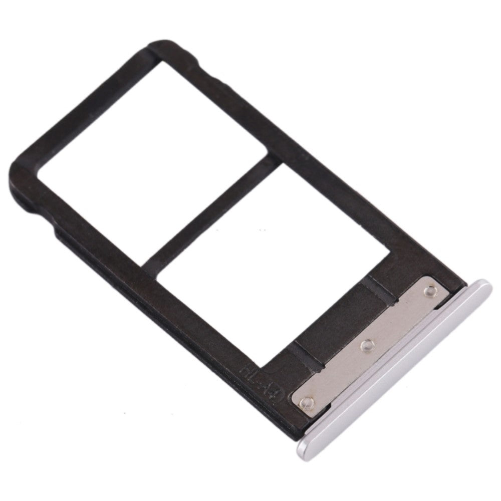 SIM Holder Tray Micro SIM Meizu X8 Silver