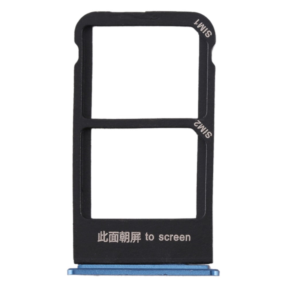 Bandeja Porta SIM Micro SIM Meizu X8 Azul