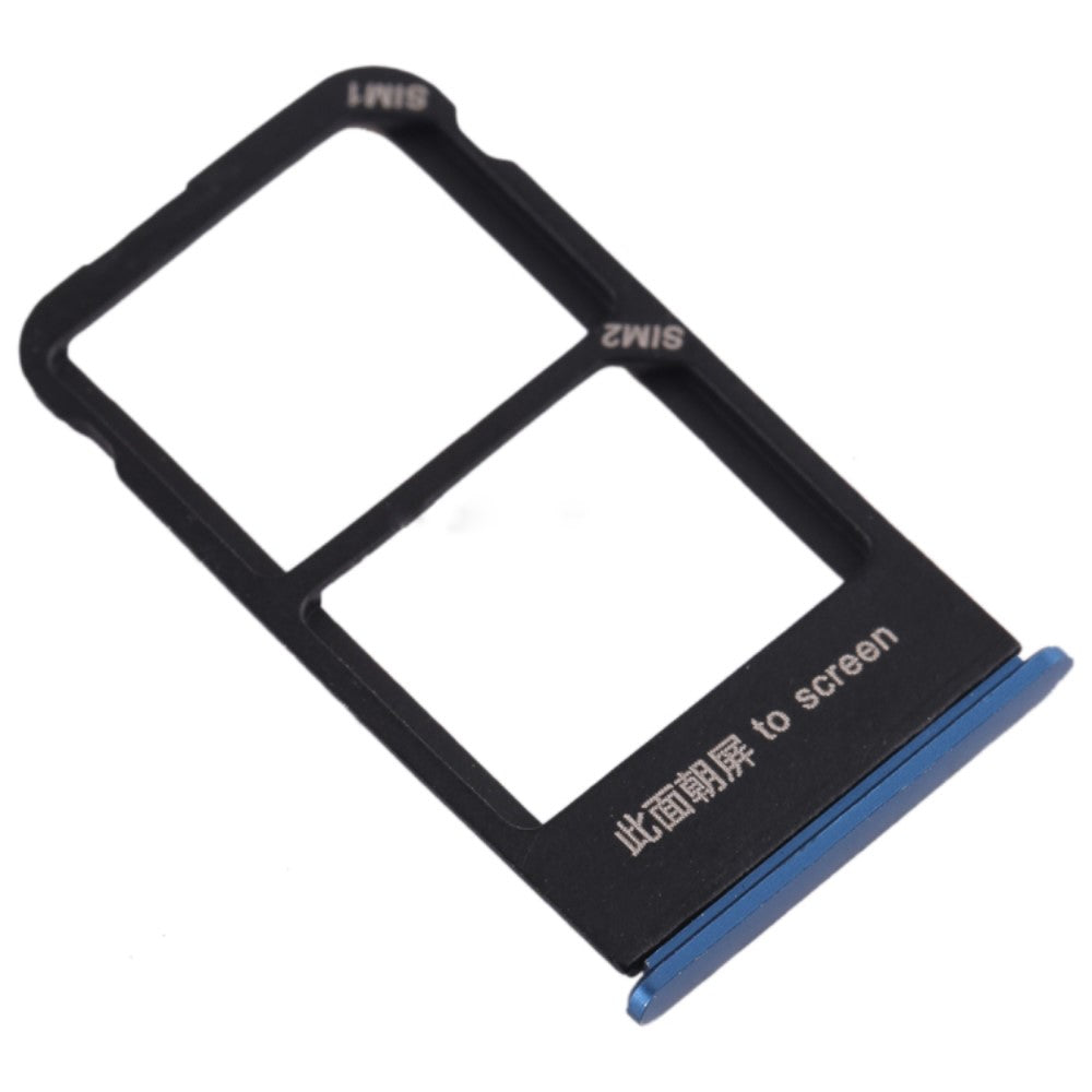 SIM Holder Tray Micro SIM Meizu X8 Blue