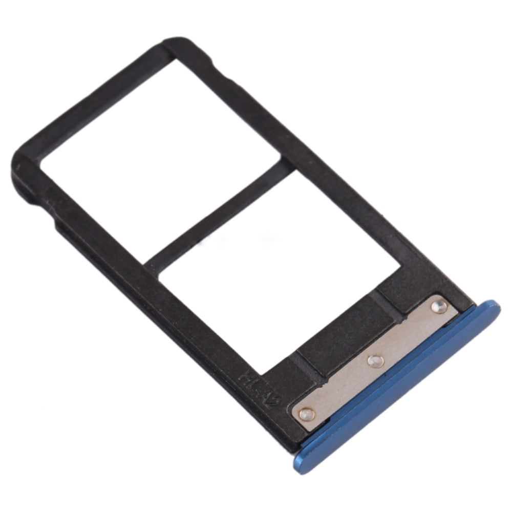 SIM Holder Tray Micro SIM Meizu X8 Blue