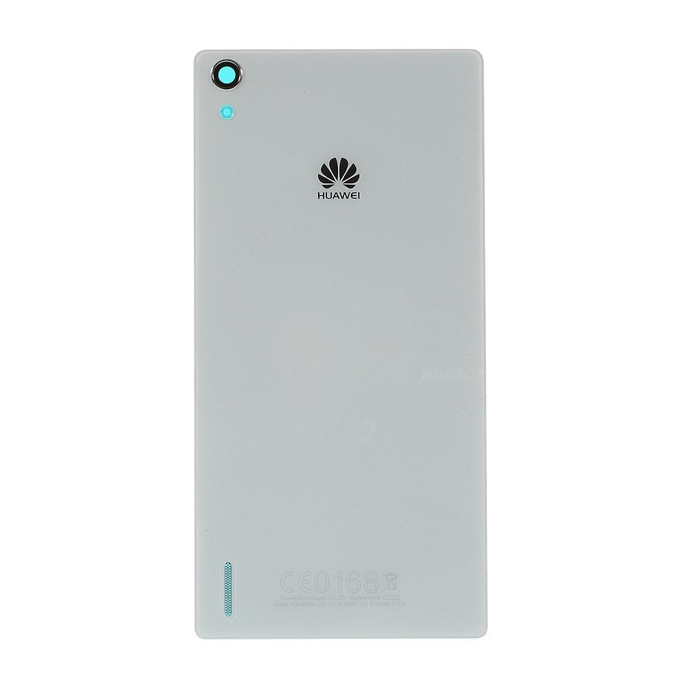 Battery Cover Back Cover Huawei Ascend P7 White