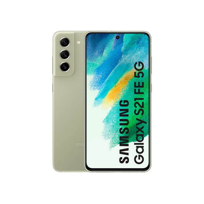 Samsung Galaxy S21 FE 5G 8Go/256Go Vert Olive (Olive) Double SIM G990