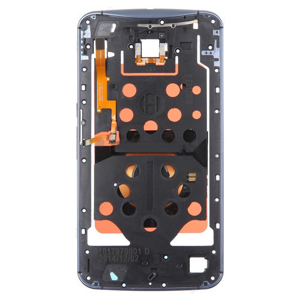 Chassis Intermediate Frame LCD Motorola Nexus 6 Blue