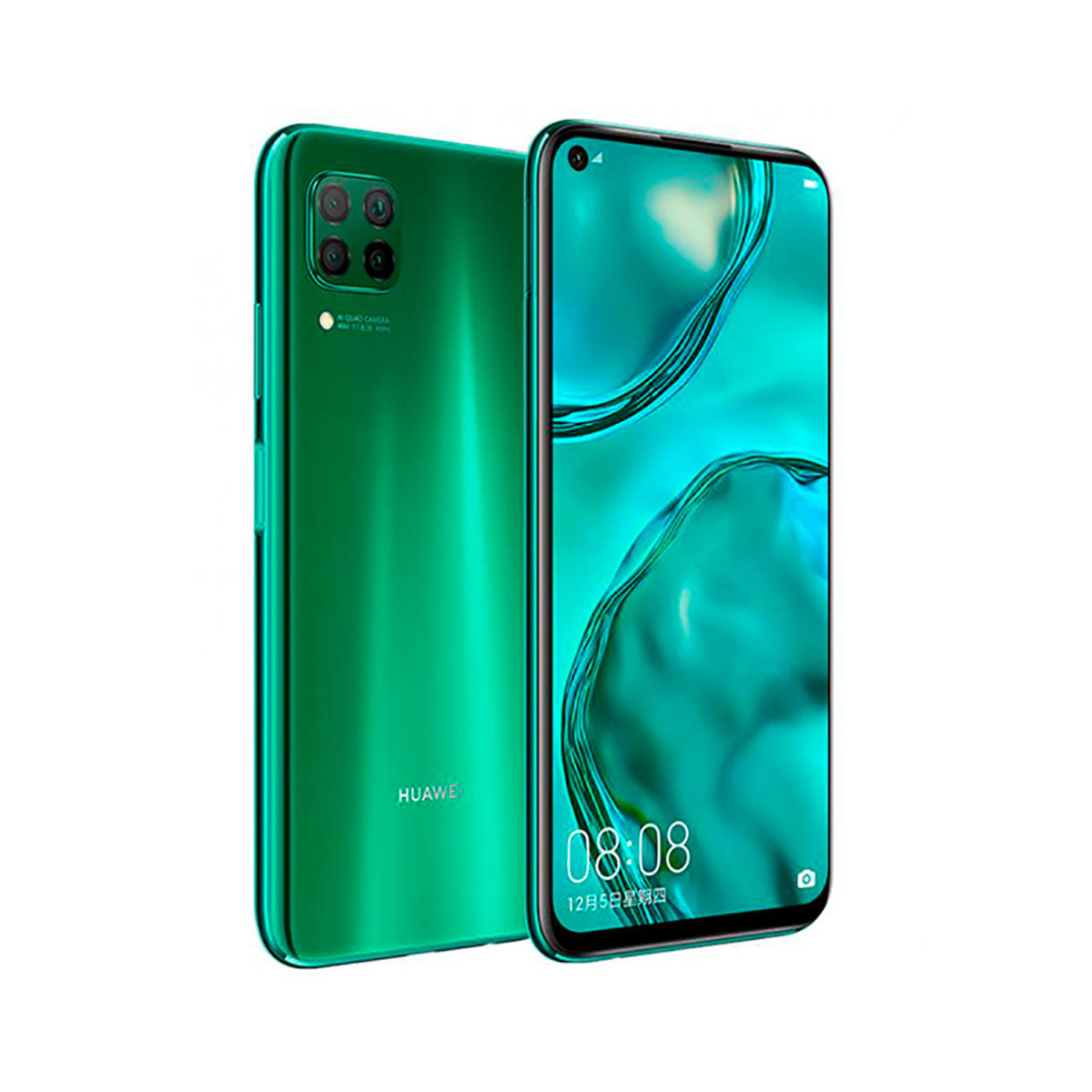 Huawei P40 Lite 6GB/128GB Verde (Crush Green) Dual SIM