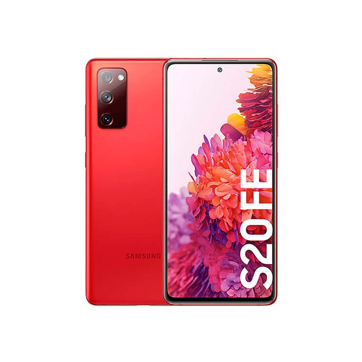 Samsung Galaxy S20 FE 6GB/128GB Rojo (Cloud Red) Dual SIM G780