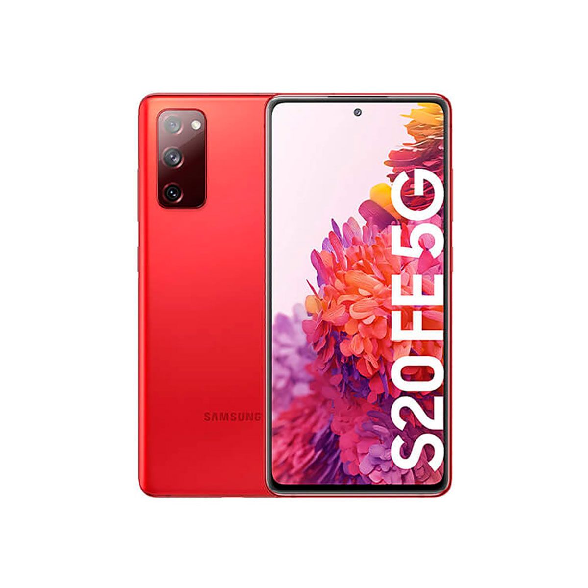 Samsung Galaxy S20 FE 5G 6Go/128Go Rouge (Rouge Nuage) Double SIM G781B