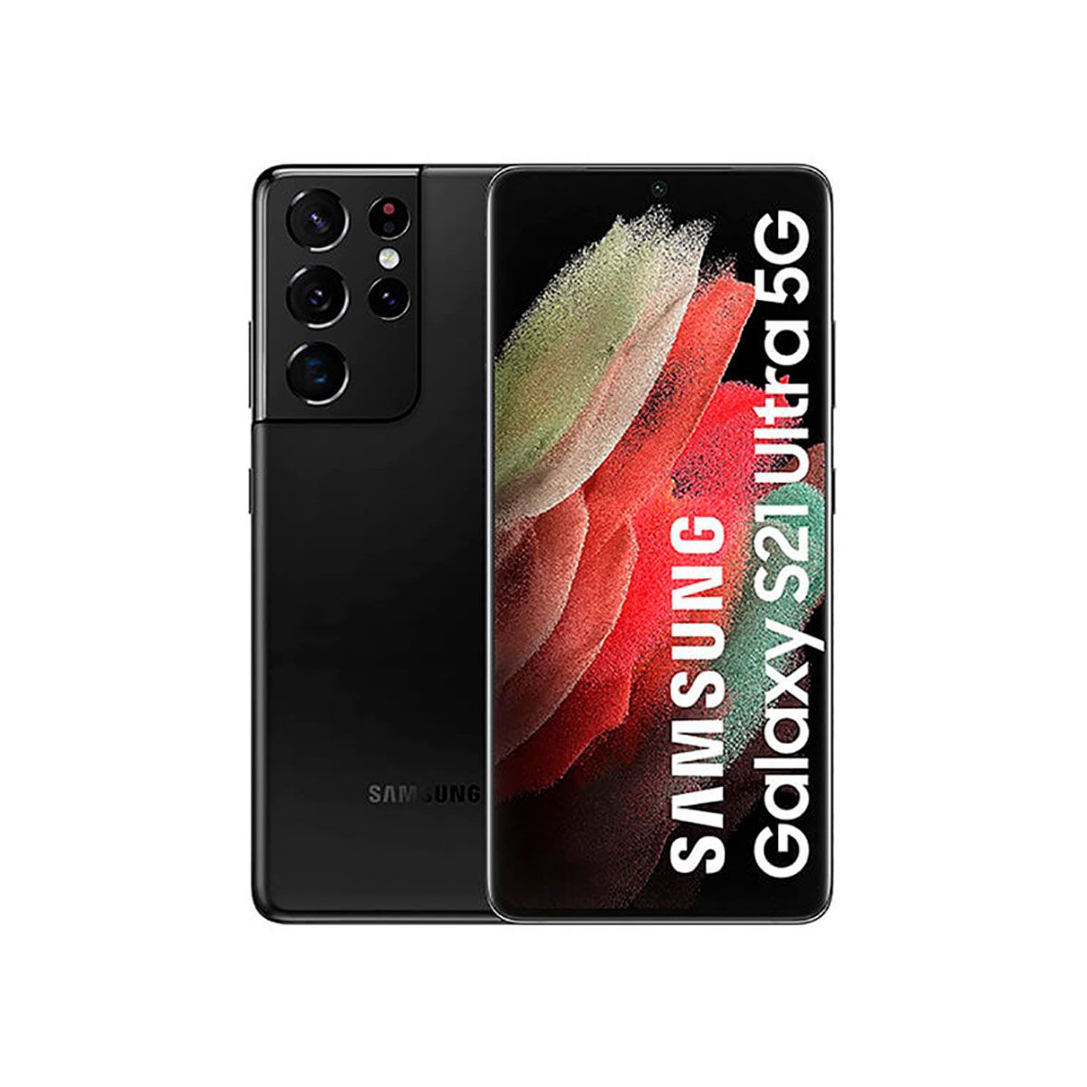 Samsung Galaxy S21 Ultra 5G 12GB/128GB Negro (Phantom Black) Dual SIM G998