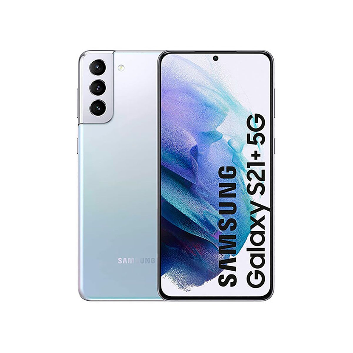 Samsung Galaxy S21+ 5G 8GB/256GB Plata (Phantom Silver) Dual SIM G996