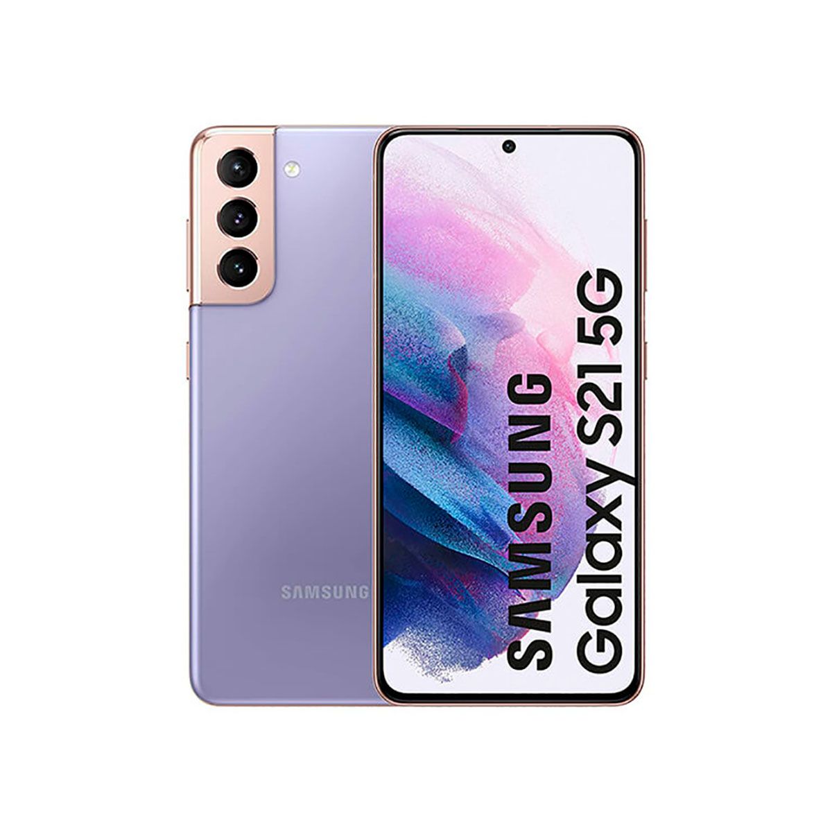 Samsung Galaxy S21 5G 8 Go/128 Go Violet (Violet fantôme) Double SIM G991B