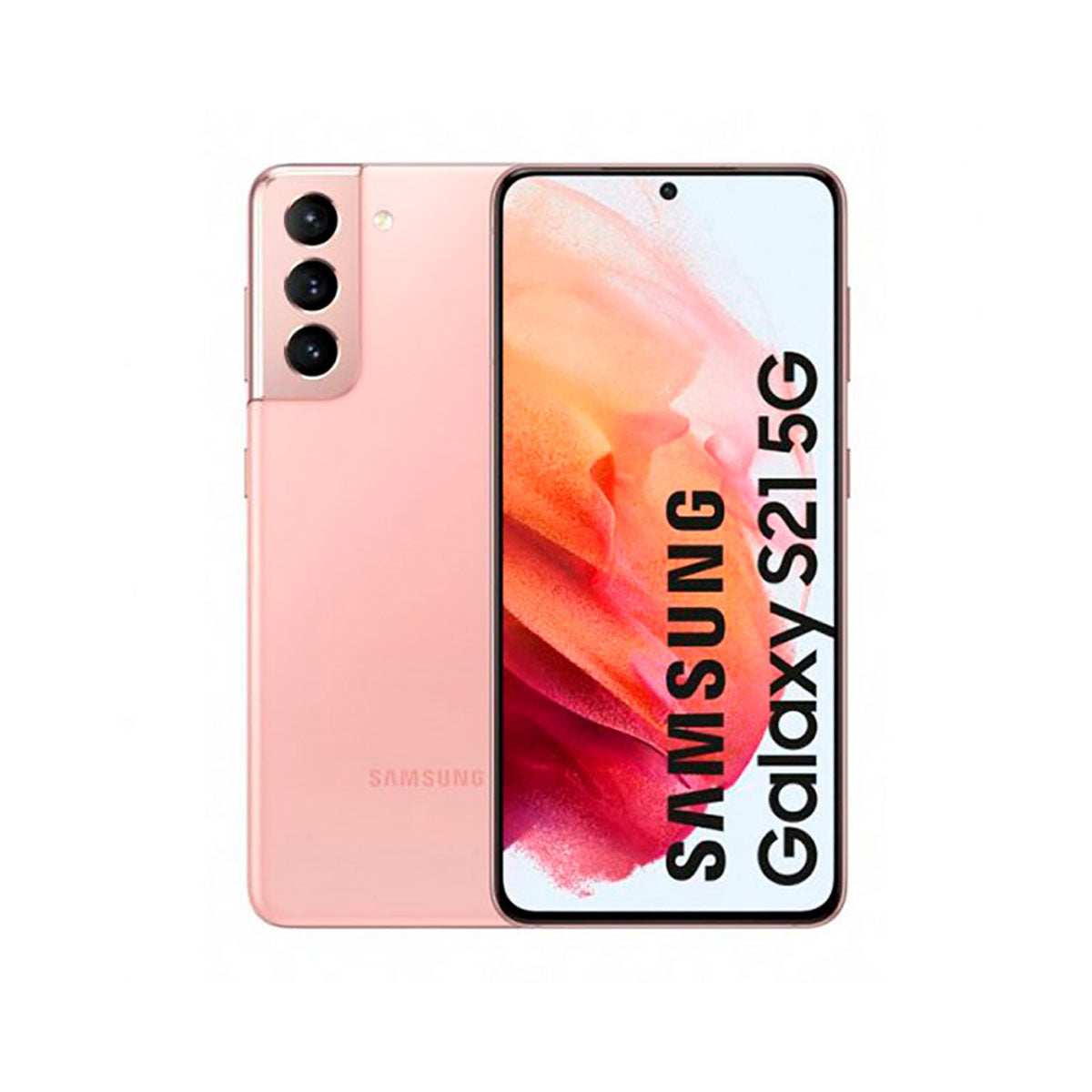 Samsung Galaxy S21 5G 8GB/256GB Rosa (Phantom Pink) Dual SIM G991